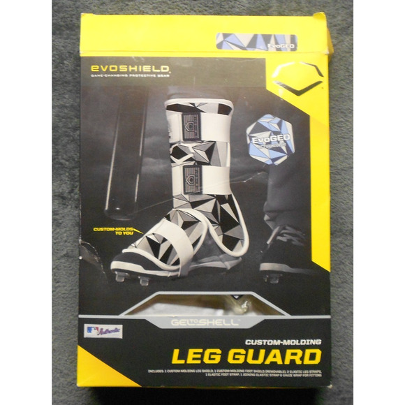 EvoShield Adult Custom Molding Batter's Leg Guard | blue camo | NEW Open Box - Picture 1 of 4